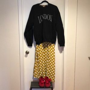 Topshop Polka Dot, Open-back Dress